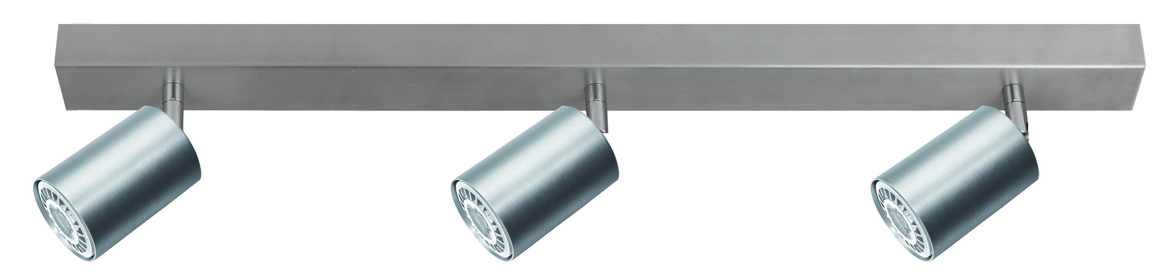 Coca LED Leiste 61cm in alu matt 3-flammig GU10 3x