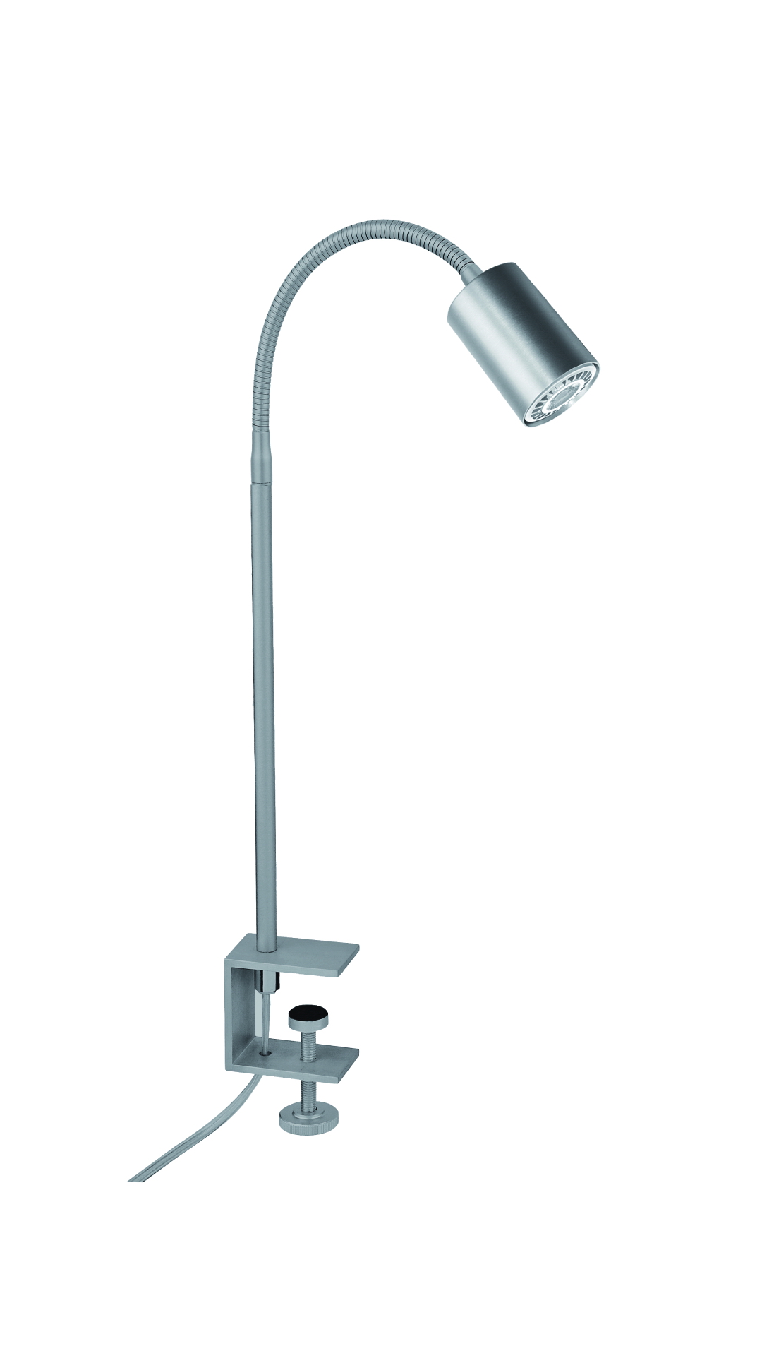 Coca LED Klemmleuchte 40cm in alu matt GU10 1x7W