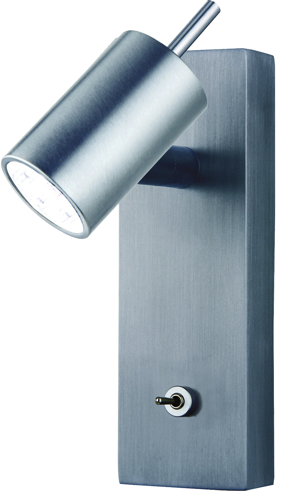 LED Wandspot mit Schalter – 13,5 × 5,0 cm, Ausladu