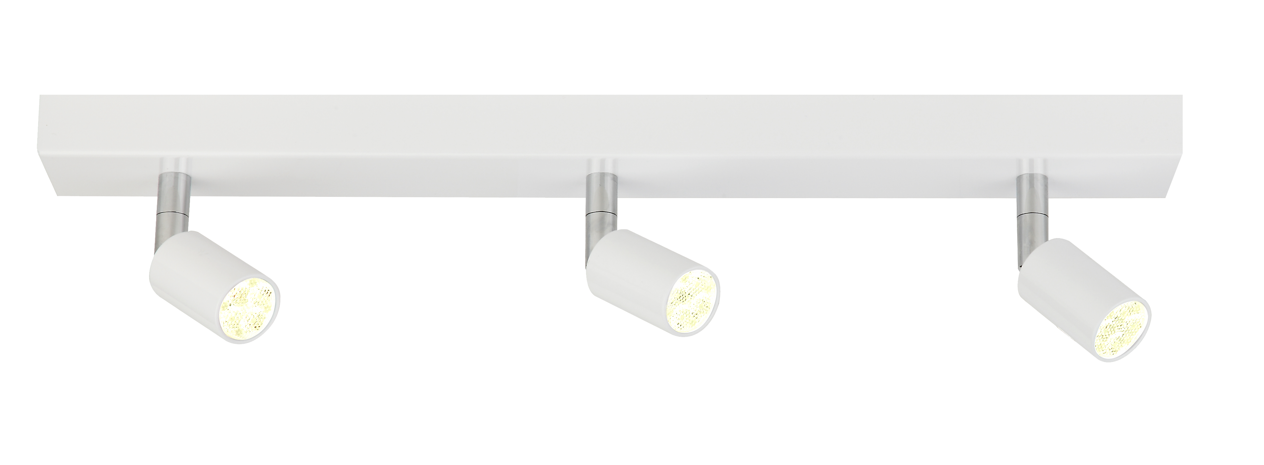 Flux LED Leiste 44cm in weiß matt 3-flammig 3x6,5W