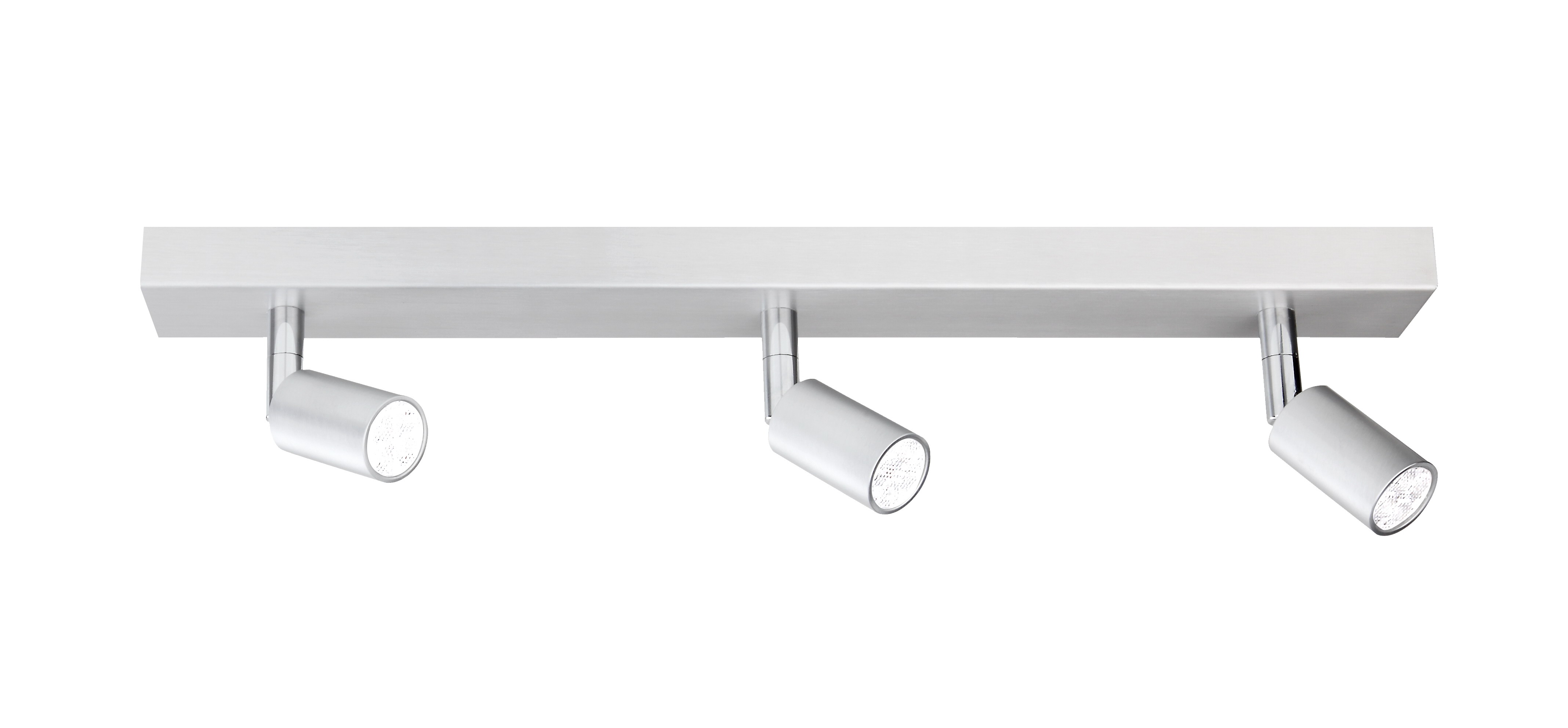 Flux LED Leiste 44cm in alu matt 3-flammig 3x6,5W