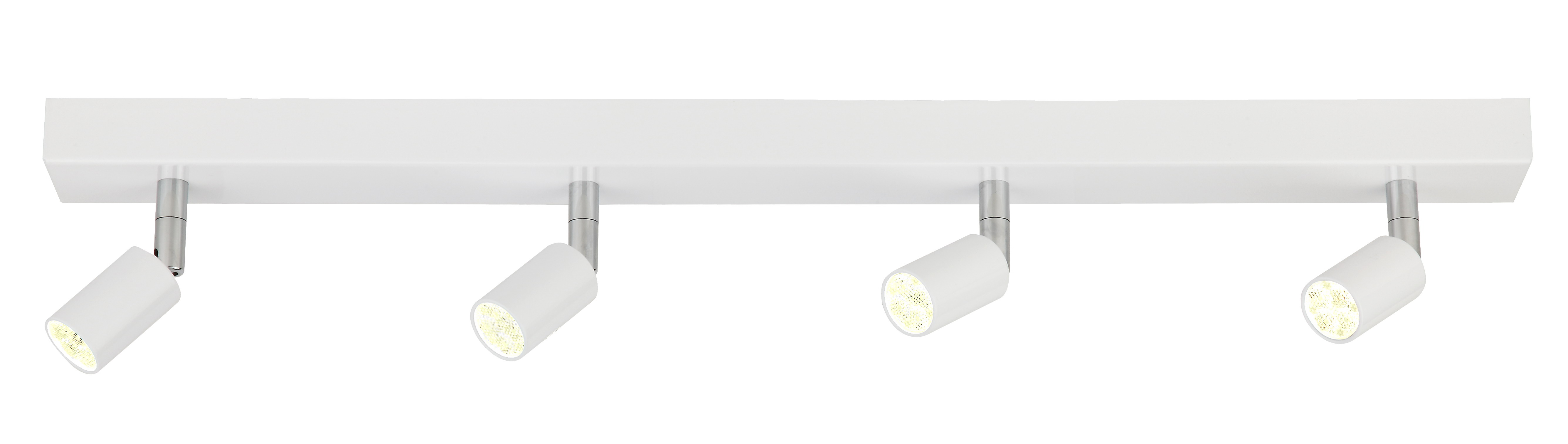 Flux LED Leiste 61cm in weiß matt 4-flammig 4x6,5W