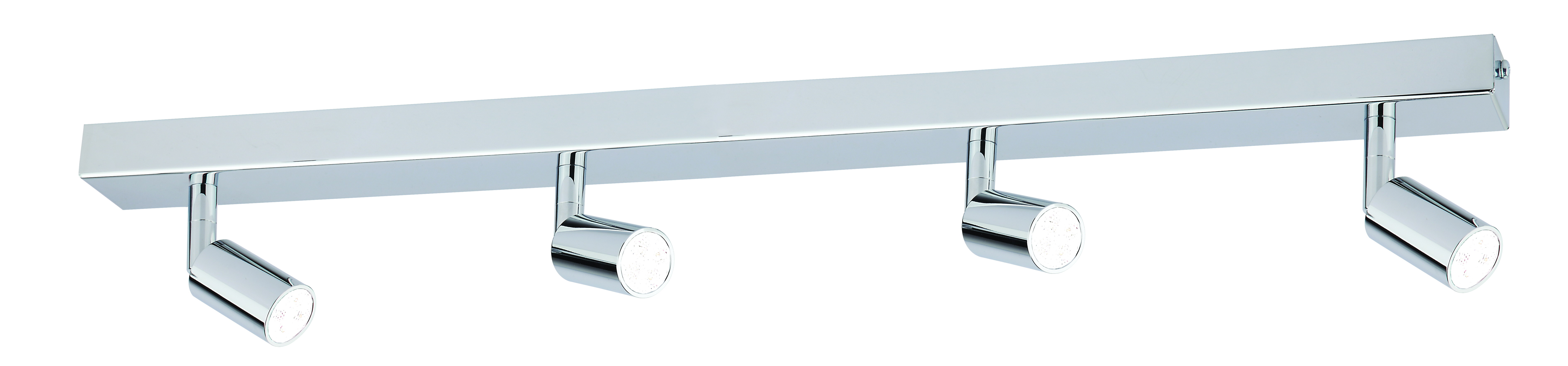 Flux LED Leiste 61cm in chrom 4-flammig 4x6,5W