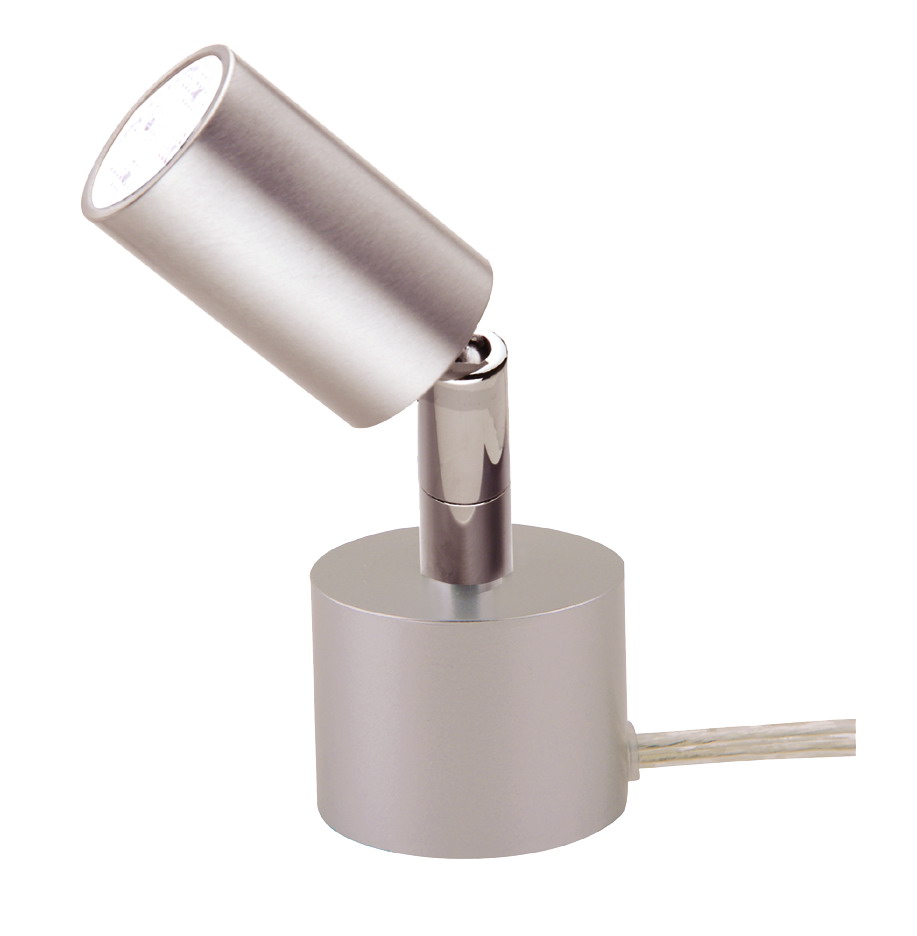 Flux LED Minispot 13cm in nickel matt 1x6,5W