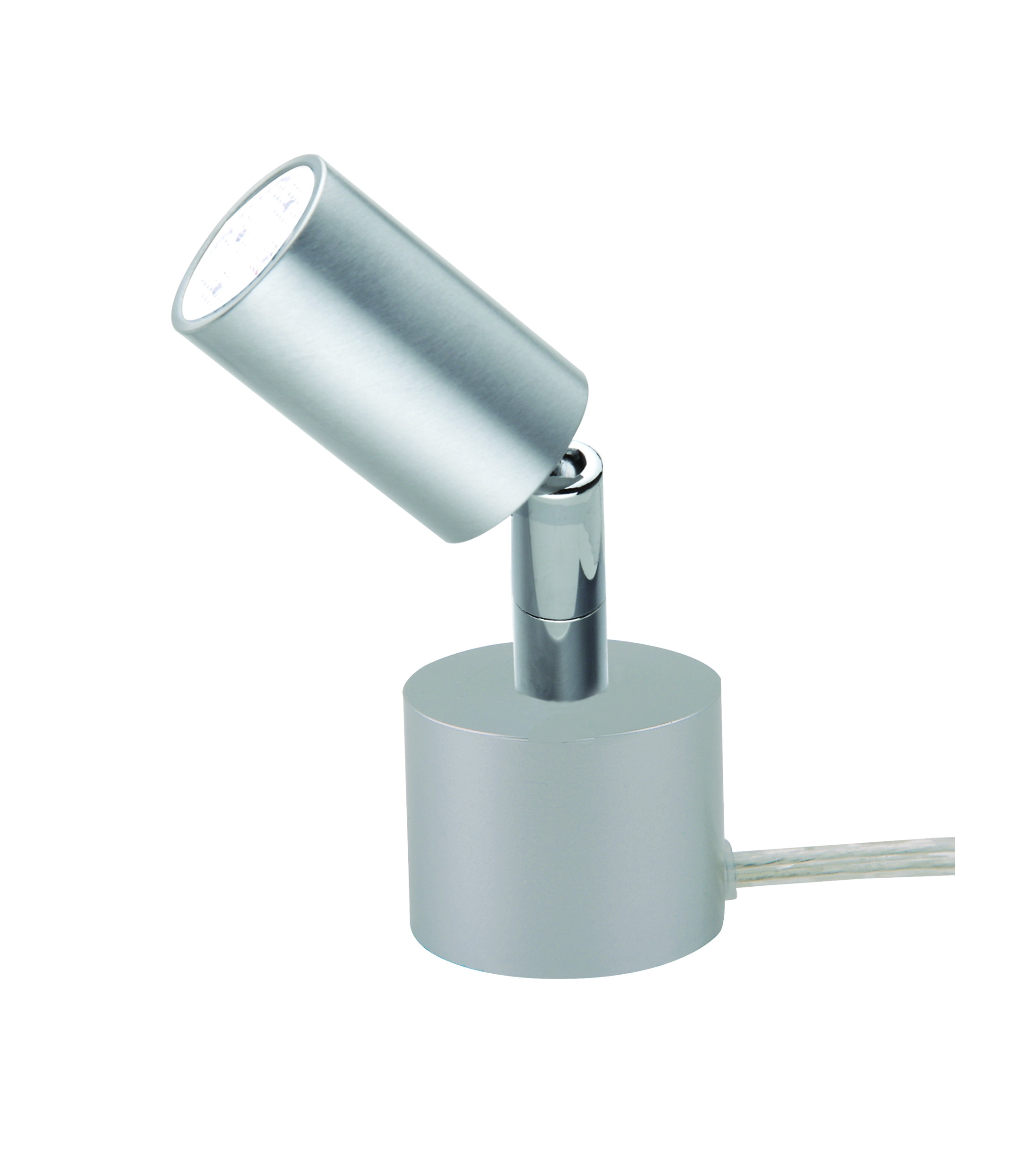 Flux LED Minispot 13cm in alu matt 1x6,5W