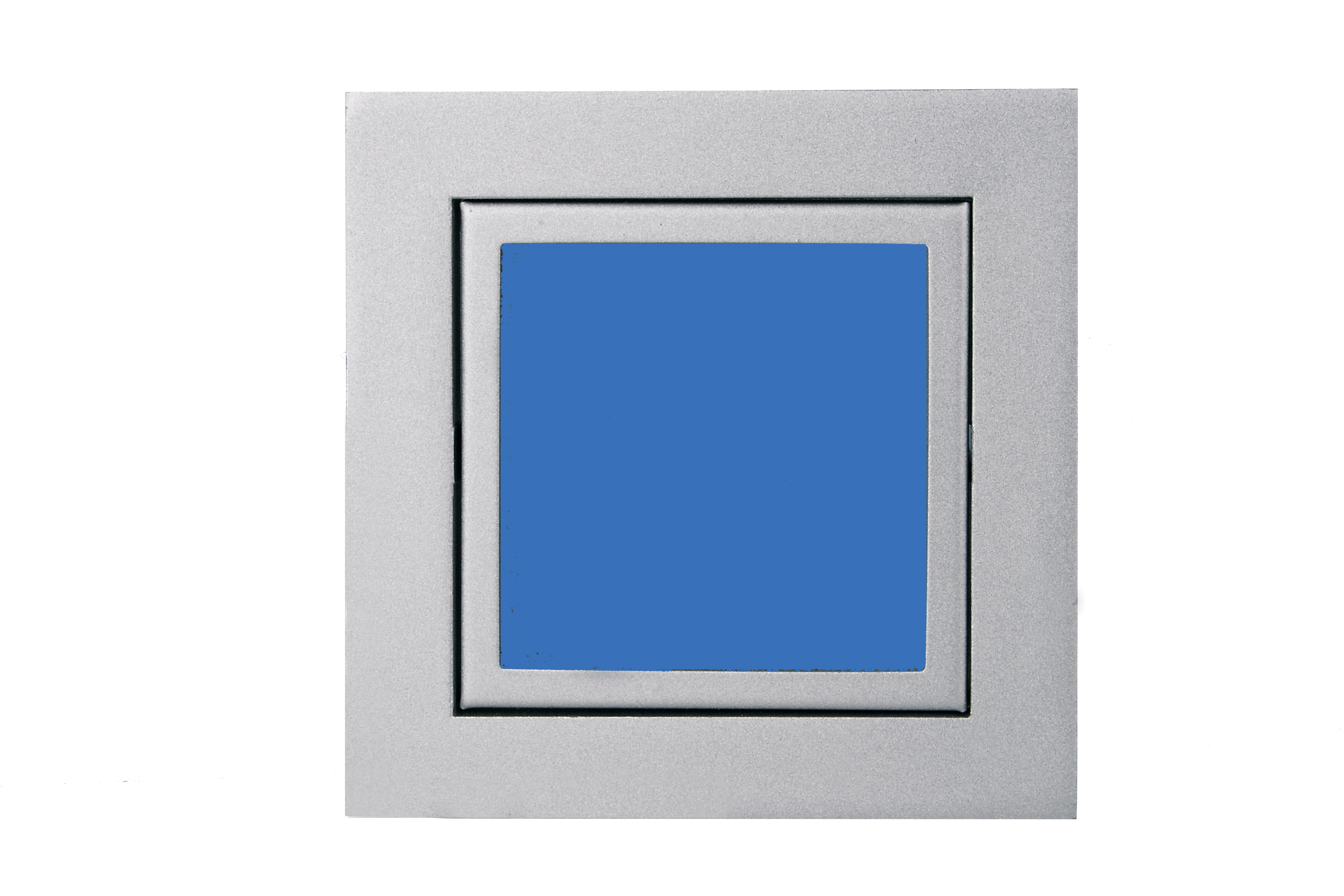 LED-Wandeinbauleuchte Lichtfarbe Blau 