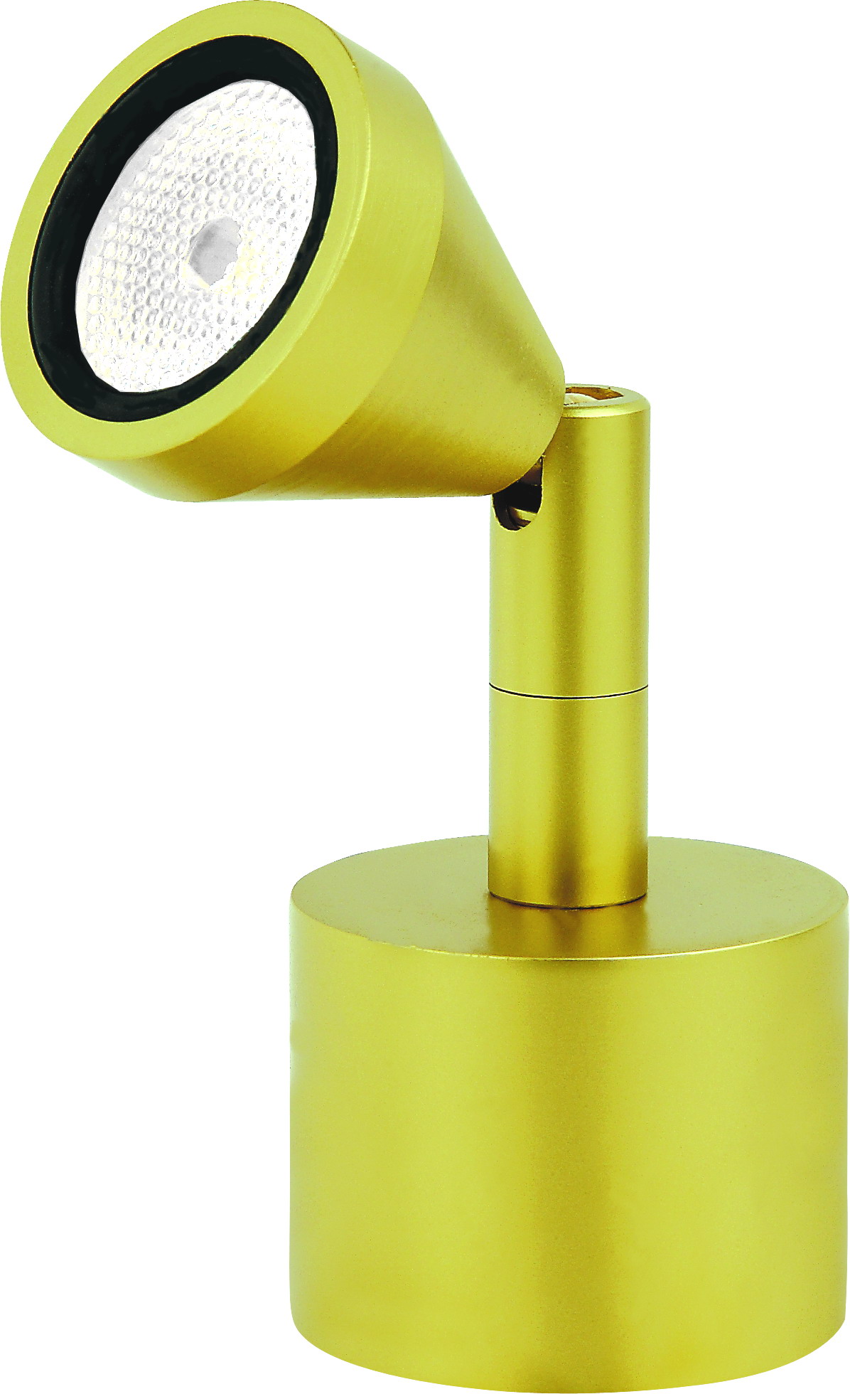 Mini LED Tischleuchte 13cm in gold matt 1x2,5W
