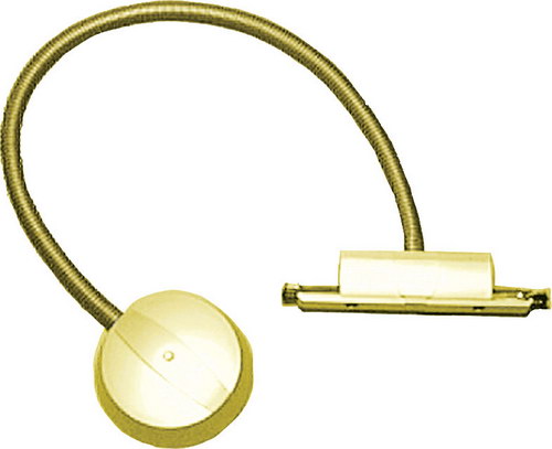 Flex-Mitteleinspeisung in gold matt