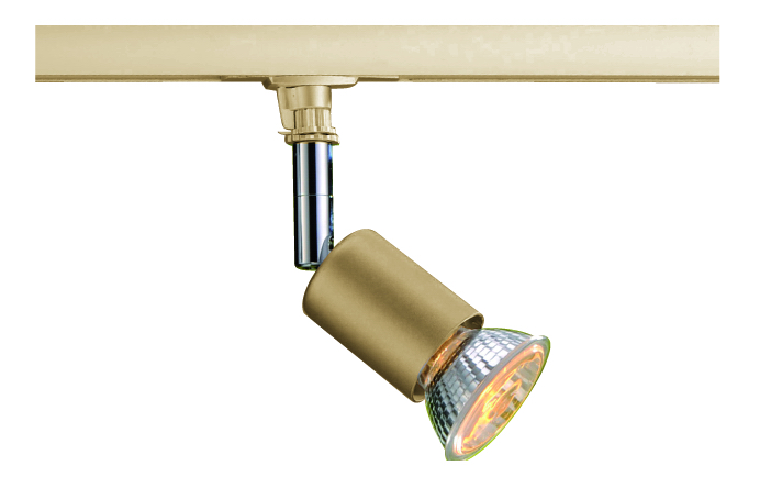 Powerline Strahler in gold matt