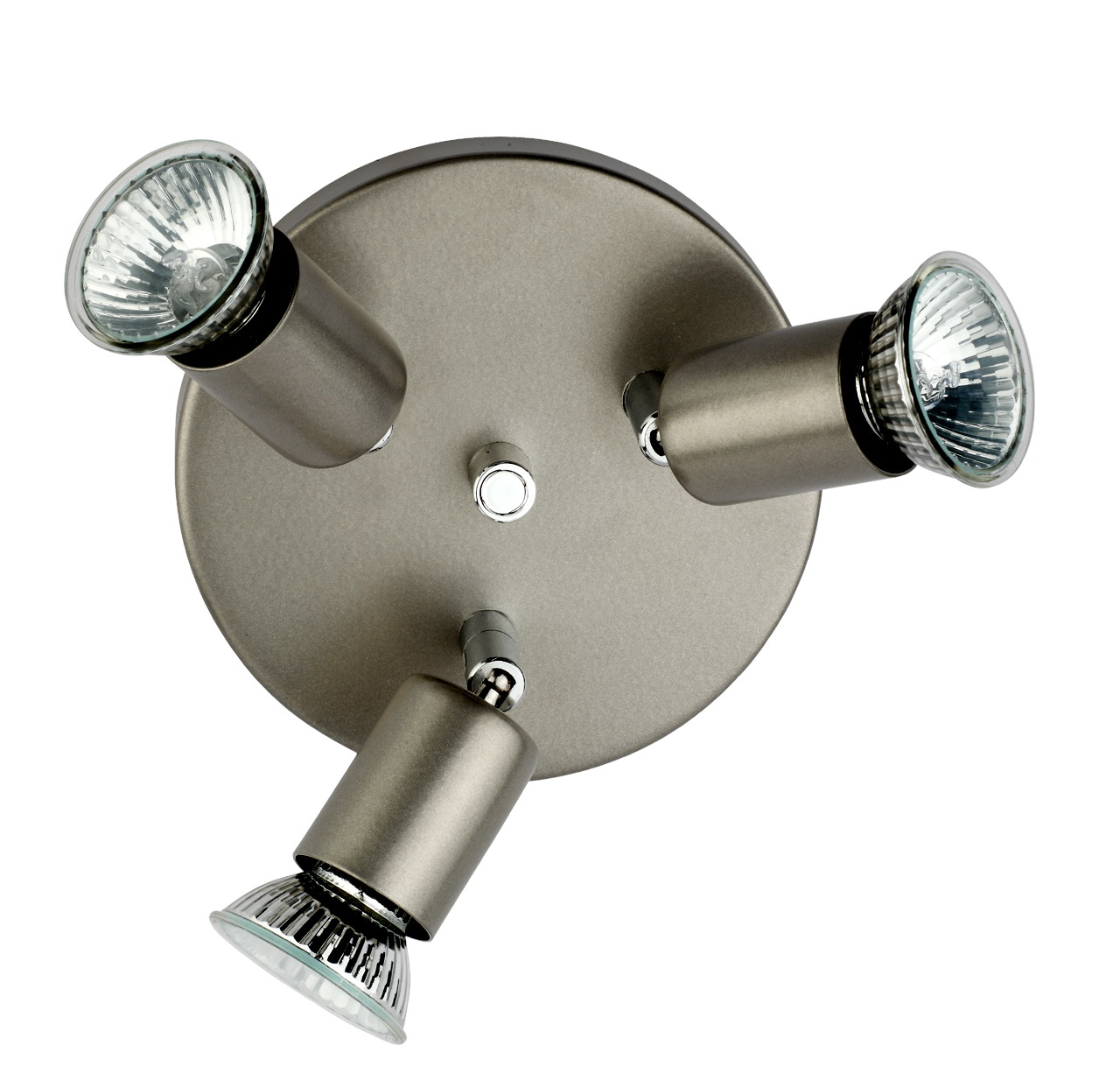 Rondell 3-flammig Ø 14 cm, Ausladung 12 cm – Nicke