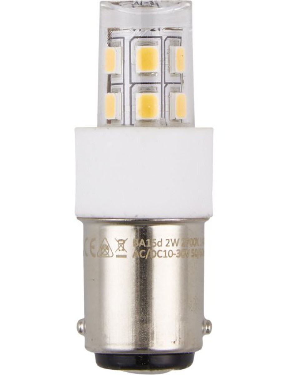 SPL LED Röhre T17x47 Ba15d 2 W 190 lm 2700K klar
