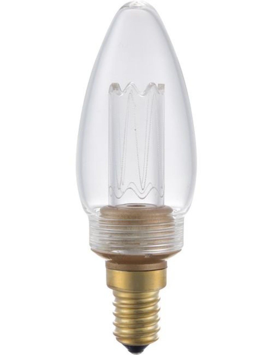 SPL LED Kerze C35x103 E14 2,5 W 65 lm 2000K klar dimmbar