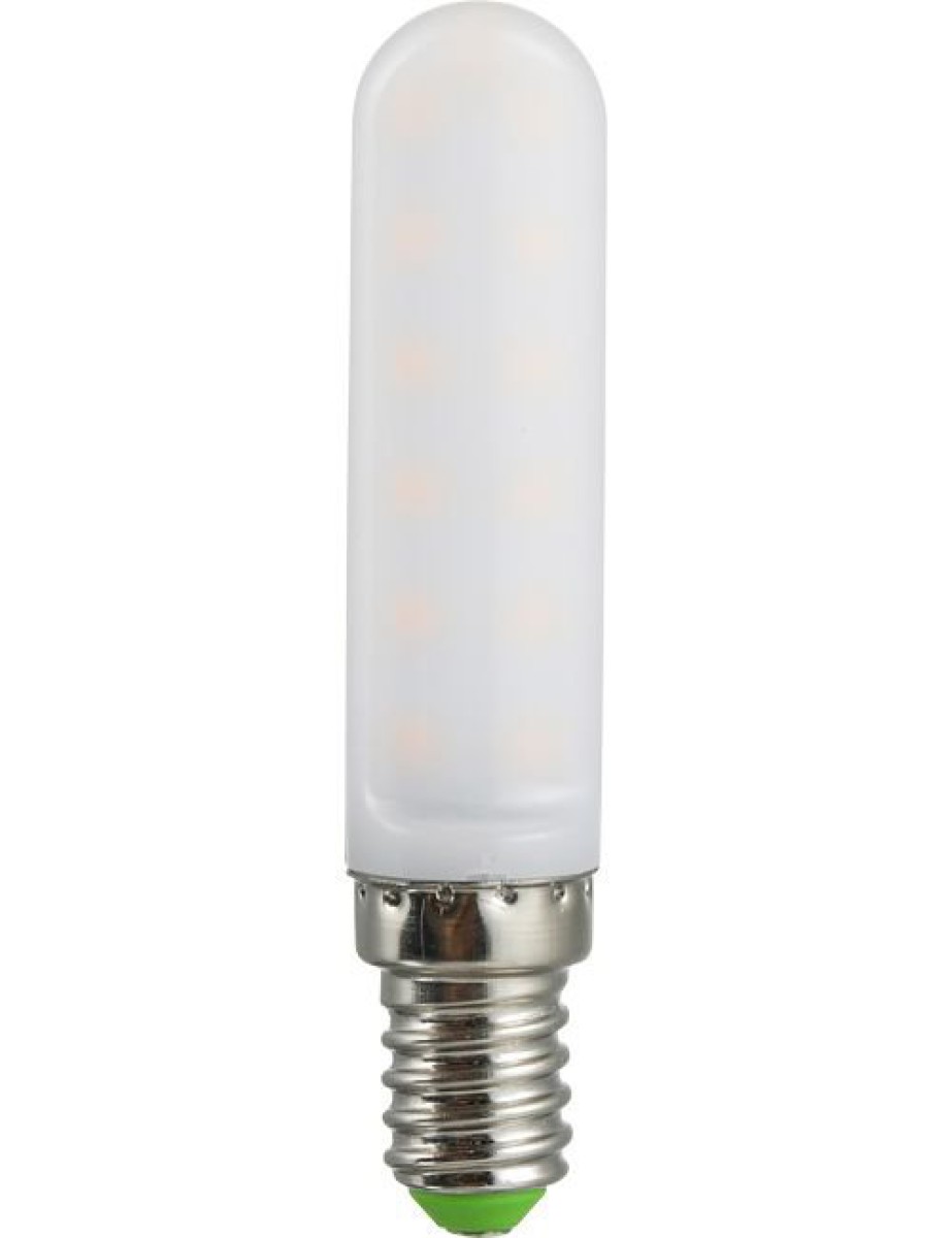 SPL LED Röhre T18x90 E14 4 W 300 lm 3000K opal