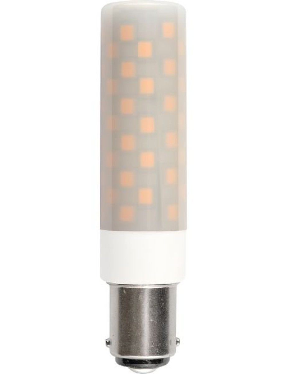 SPL LED Röhre T18x80 Ba15d 6 W 660 lm 3000K opal dimmbar