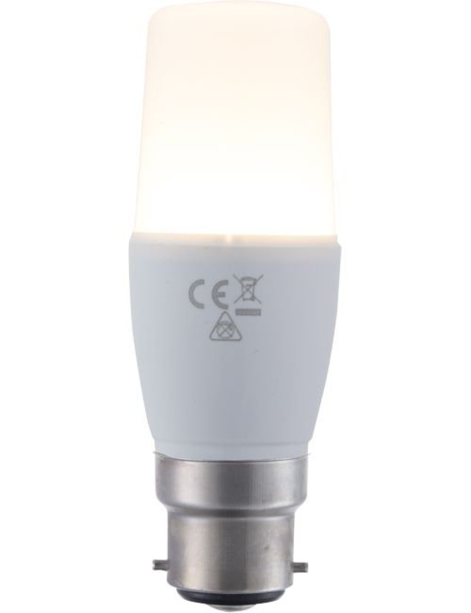 SPL LED Röhre T38x108 Ba22d 7 W 640 lm 3000K opal