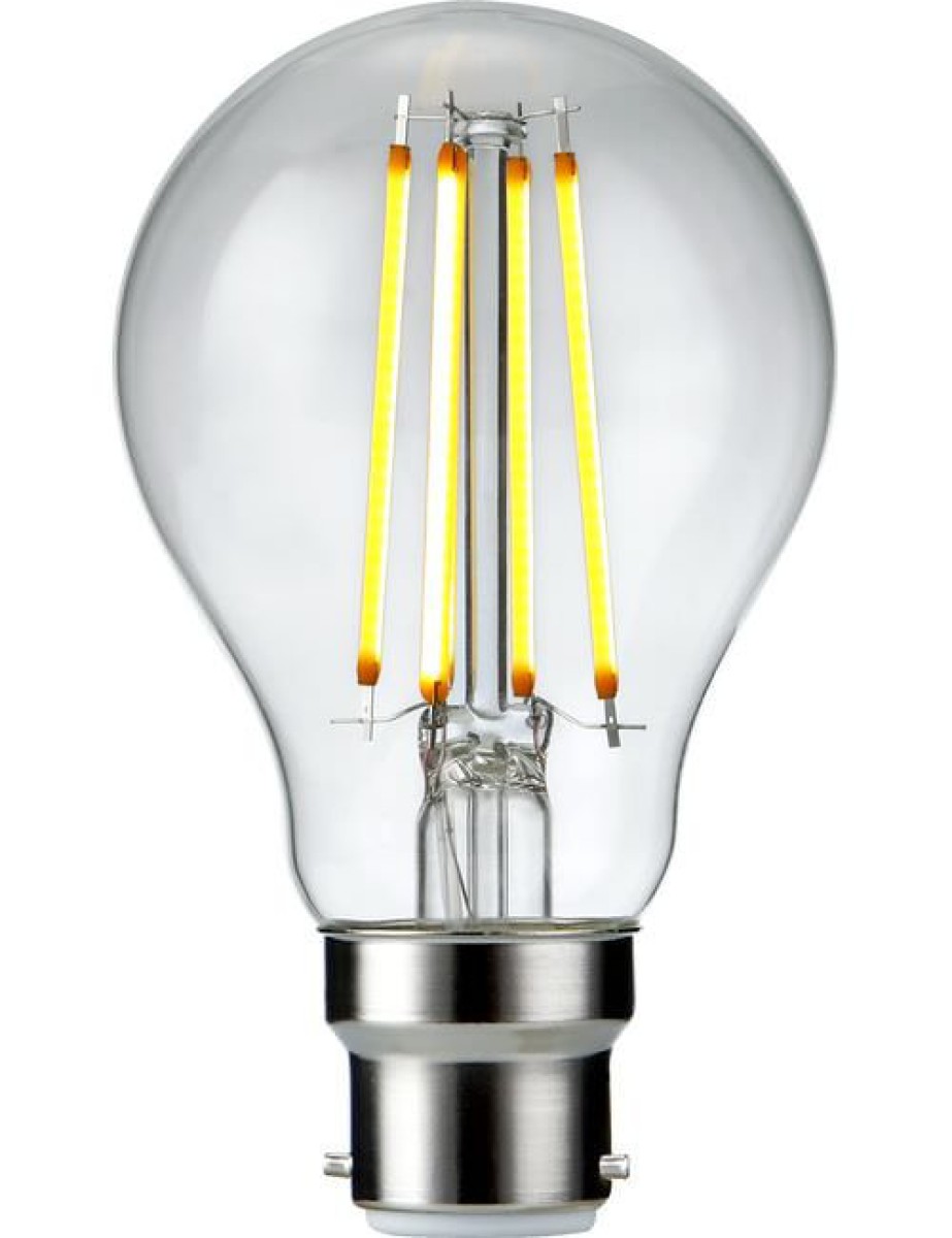 SPL LED Filament Birne A60x105 Ba22d 8 W 806 lm 2700K klar dimmbar