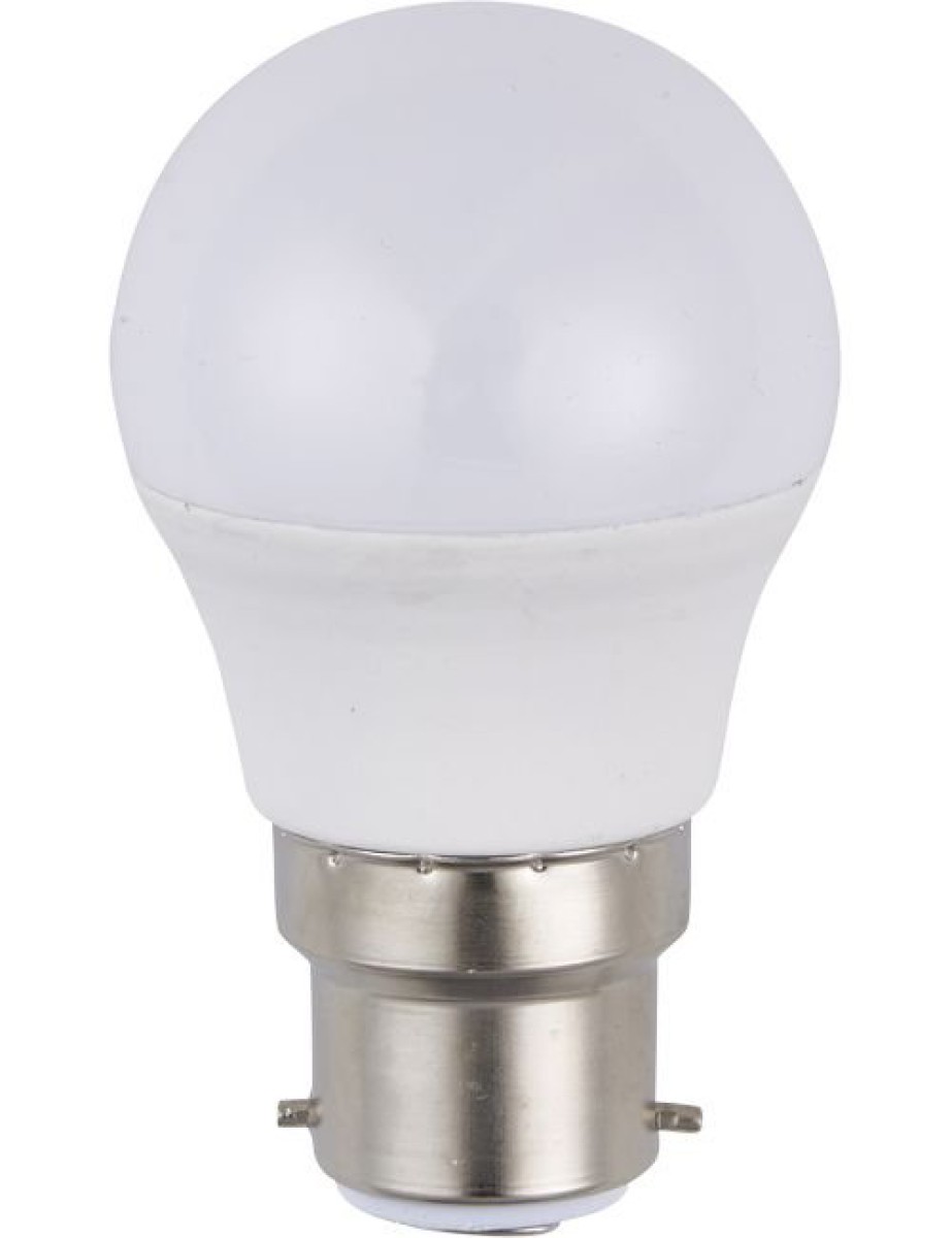 SPL LED Globe G45x80 Ba22d 3 W 250 lm 3000K opal