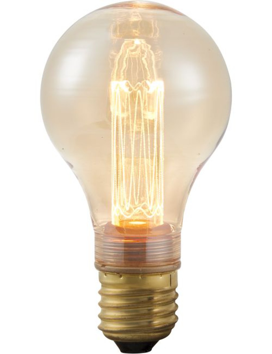 SPL LED Birne A60x110 E27 2,5 W 65 lm 1800K Gold dimmbar