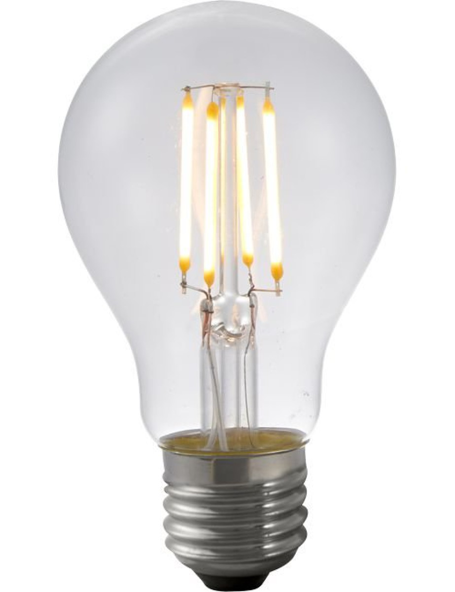 SPL LED Filament Birne A60x105 E27 4 W 380 lm 2200K klar dimmbar