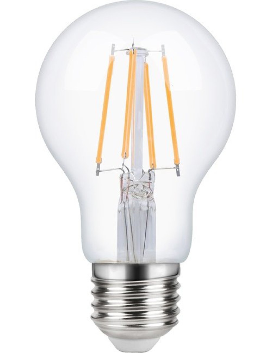 SPL LED Filament Birne A60x105 E27 4 W 380 lm 2200K klar dimmbar