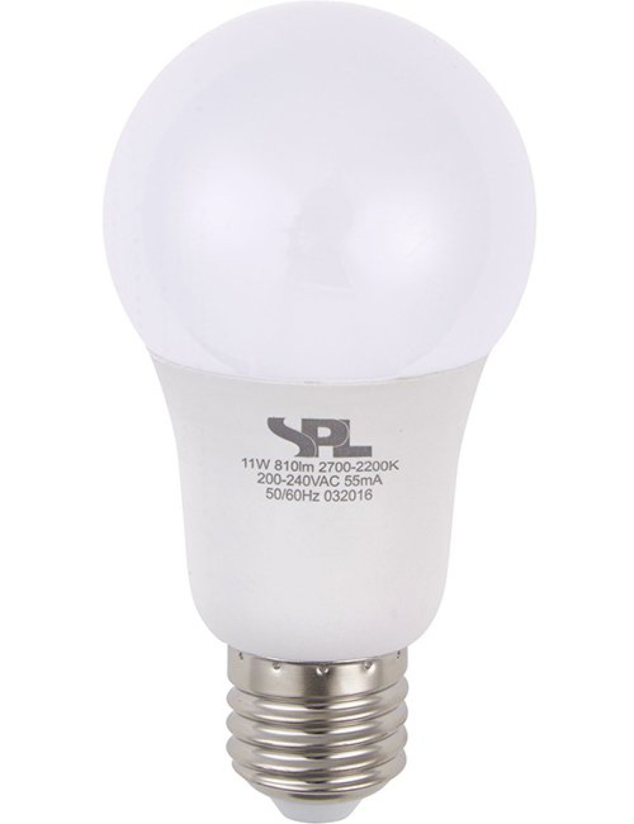 SPL LED Dim to Warm Birne A60x118 E27 11 W 810 lm 2200–2700K opal dimmbar