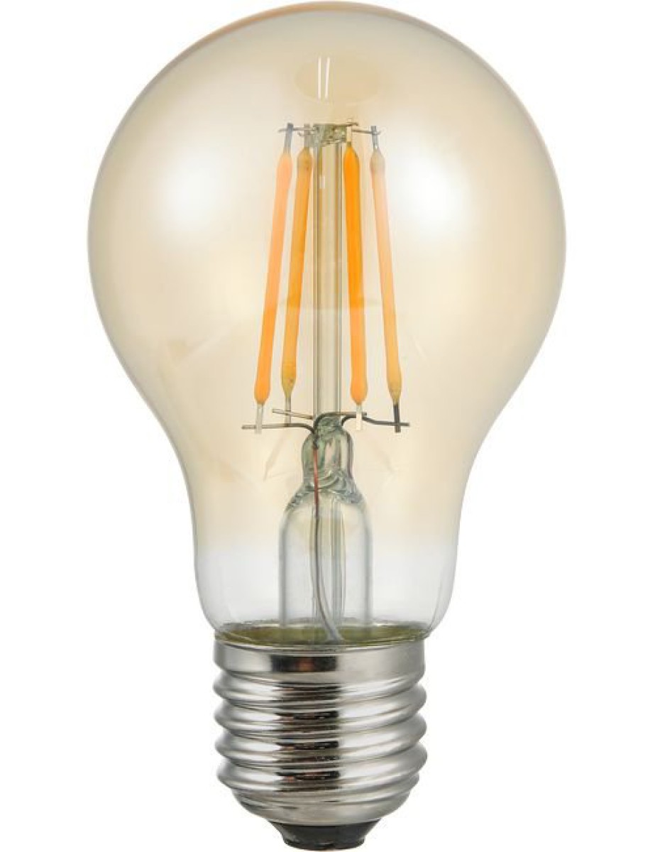 SPL LED Filament Birne A60x106 E27 4 W 430 lm 2500K Gold