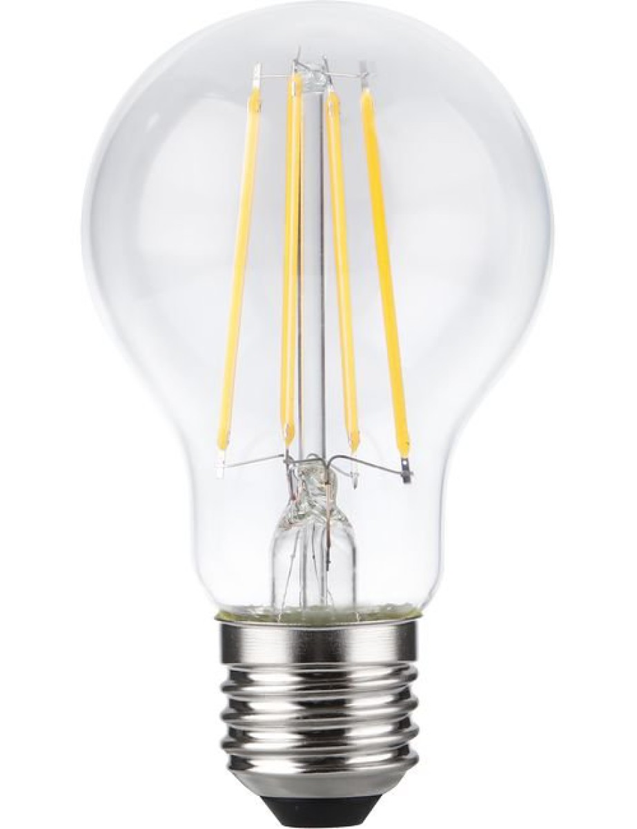 SPL LED Filament Birne A60x105 E27 8,5 W 1000 lm 2700K klar dimmbar