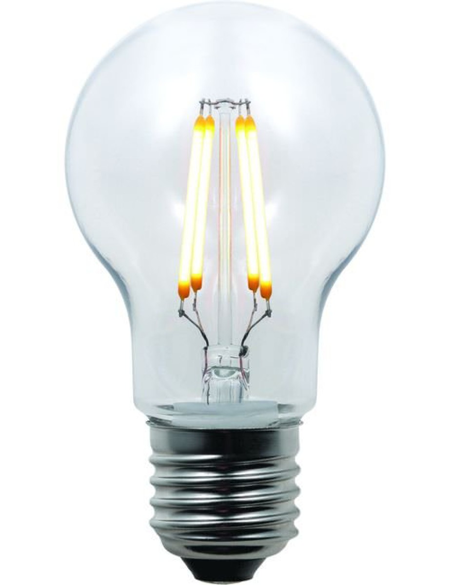 SPL LED Filament Birne A55x100 E27 3,5 W 320 lm 2700K klar