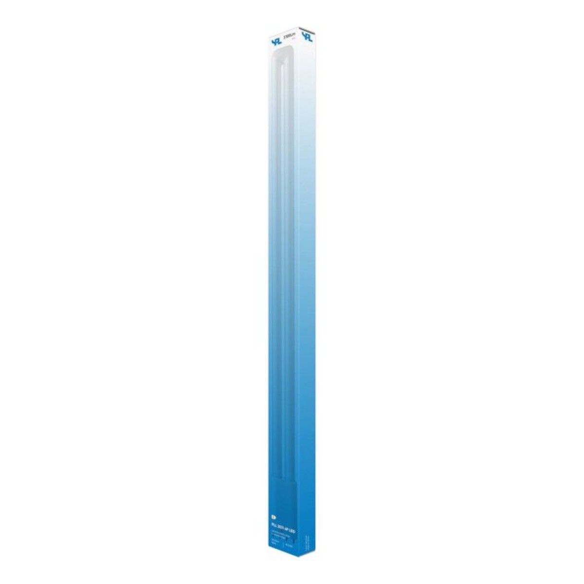 SPL LED Kompaktlampe T43x537 2G11 24 W 3100 lm 3000K opal