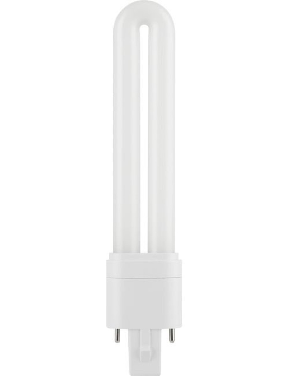 SPL LED Kompaktlampe T30x165 G23 4,5 W 580 lm 3000K opal