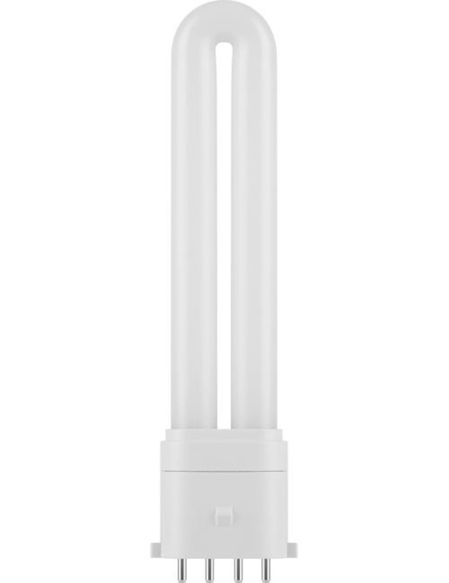 SPL LED Kompaktlampe T30x165 2G7 4,5 W 620 lm 6500K opal