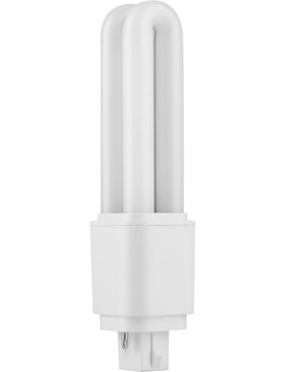 SPL LED Kompaktlampe T34x148 G24d 6 W 880 lm 4000K opal