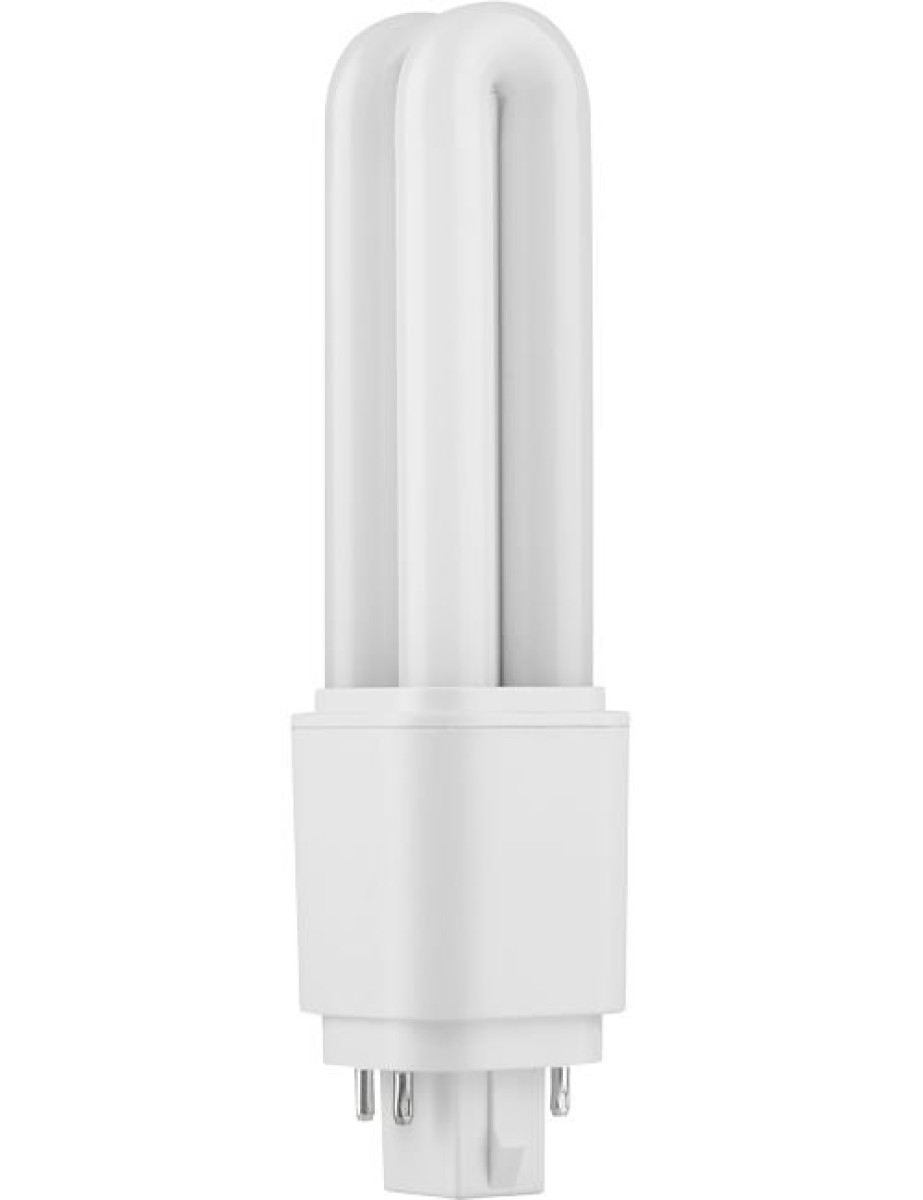 SPL LED Kompaktlampe T34x148 G24q 6 W 880 lm 4000K opal