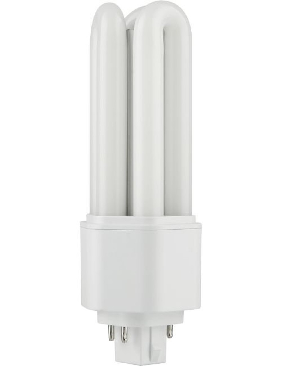 SPL LED Kompaktlampe T45x146 GX24q 10 W 1350 lm 3000K opal