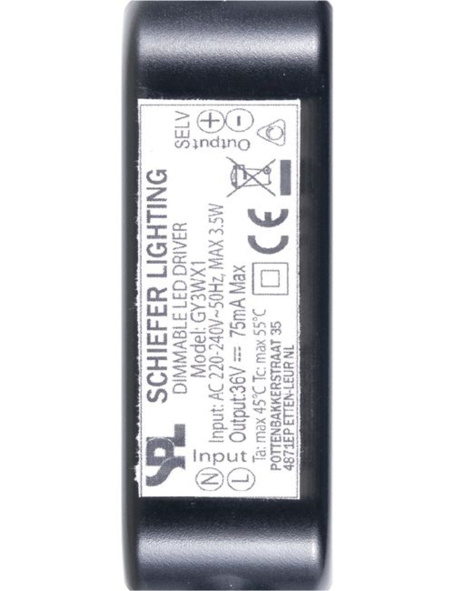 SPL LED Reflektor 25x28 GU4 3 W 150 lm 2700K klar dimmbar