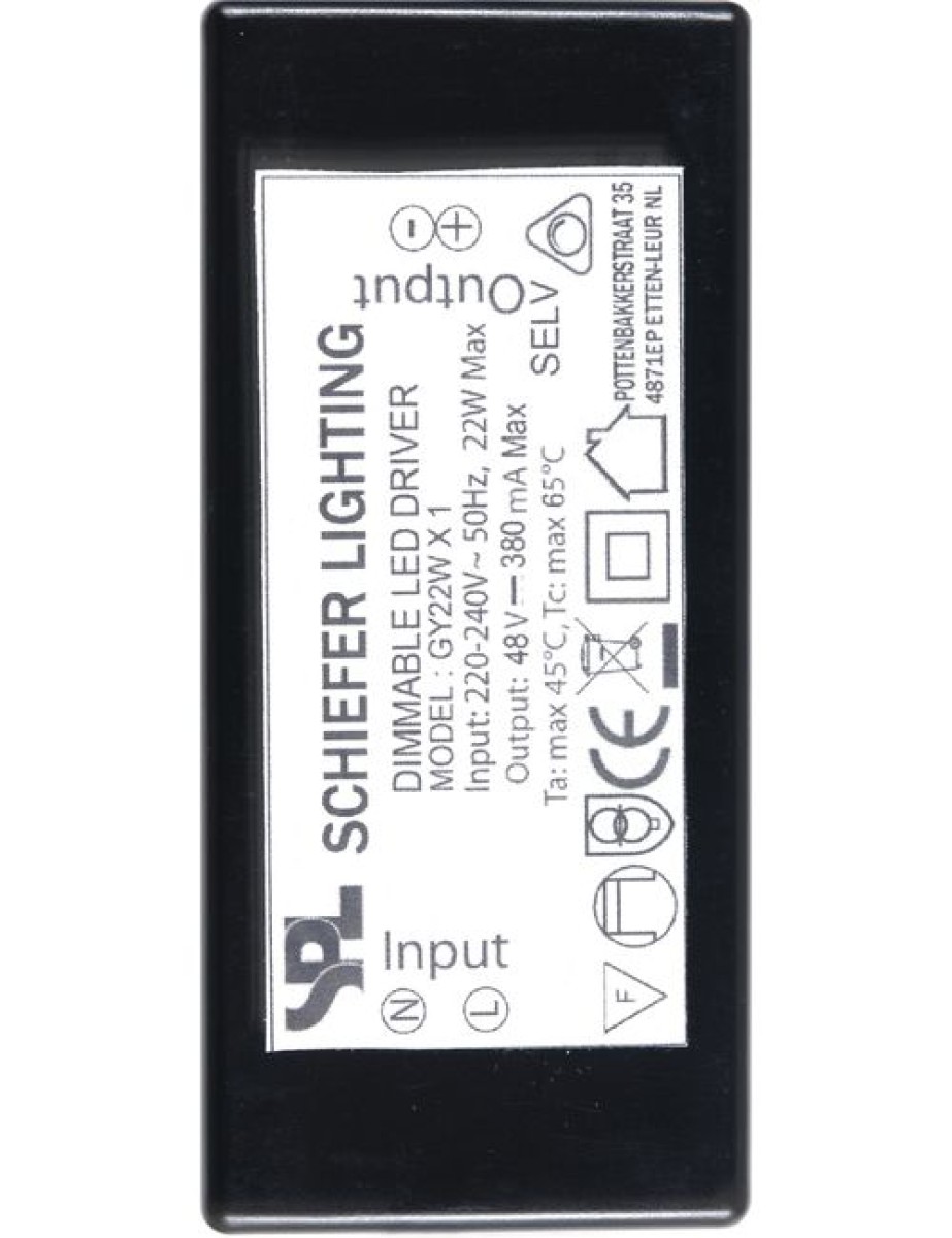 SPL LED Reflektor AR111x47 G53 22 W 1420 lm 2700K klar dimmbar
