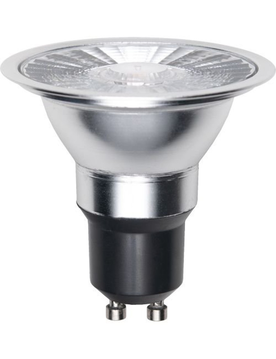 SPL LED Reflektor 64x62 GU10 8 W 470 lm 2700K klar dimmbar