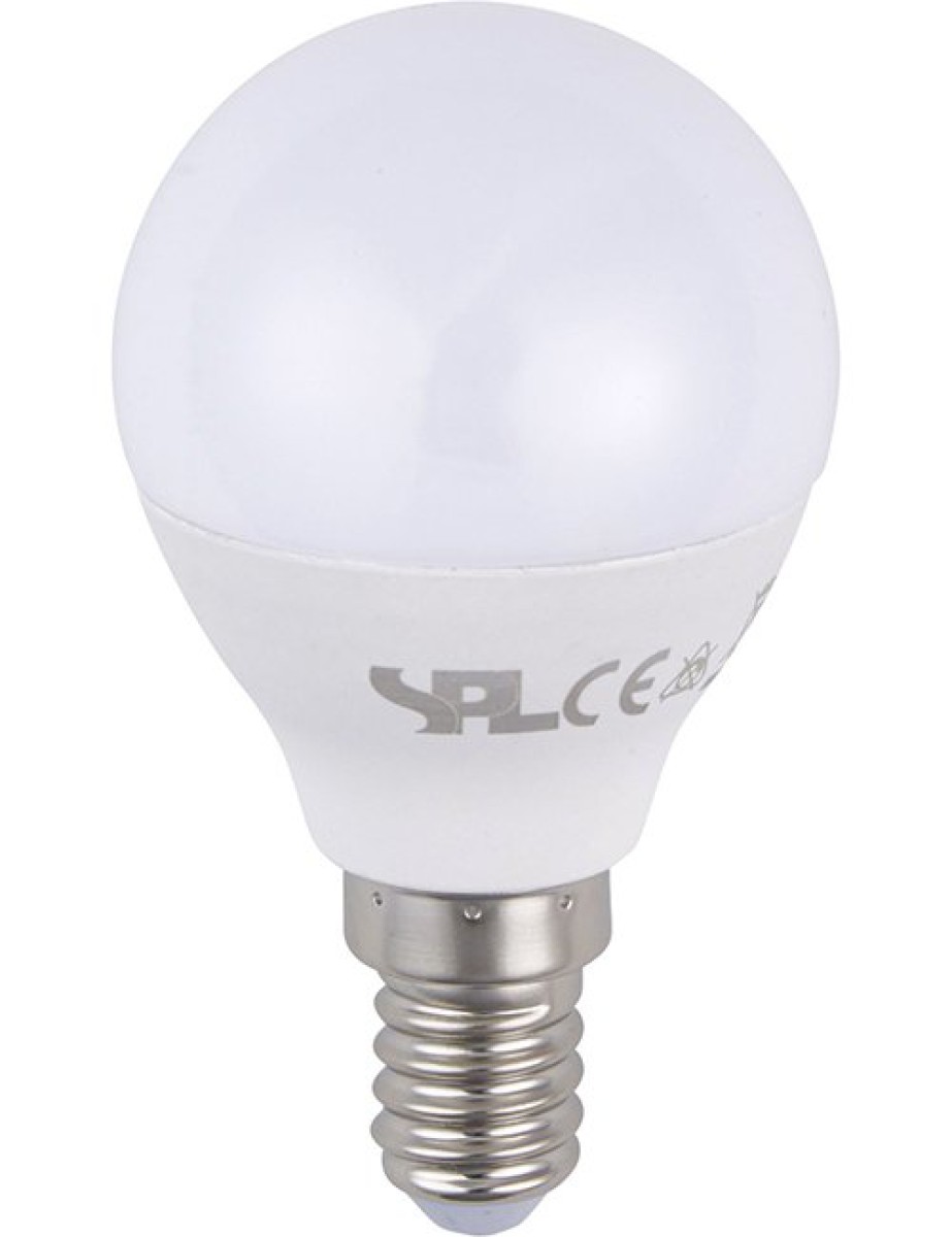 SPL LED Globe G45x79 E14 3 W 270 lm 3000K opal