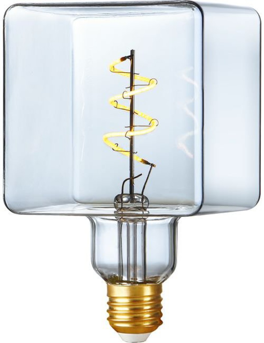 SPL LED Filament Würfel C95x155 E27 4 W 240 lm 2500K Kristall dimmbar
