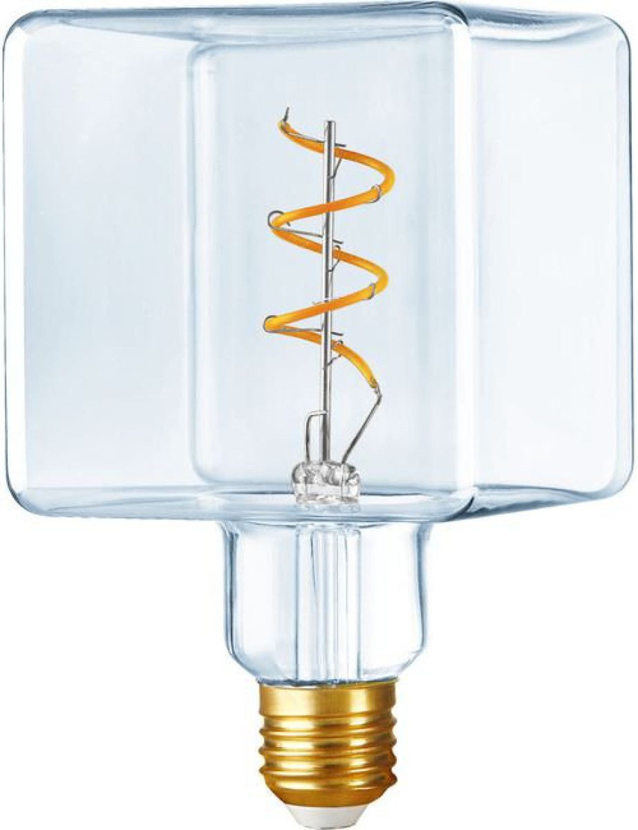 SPL LED Filament Würfel C95x155 E27 4 W 240 lm 2500K Kristall dimmbar