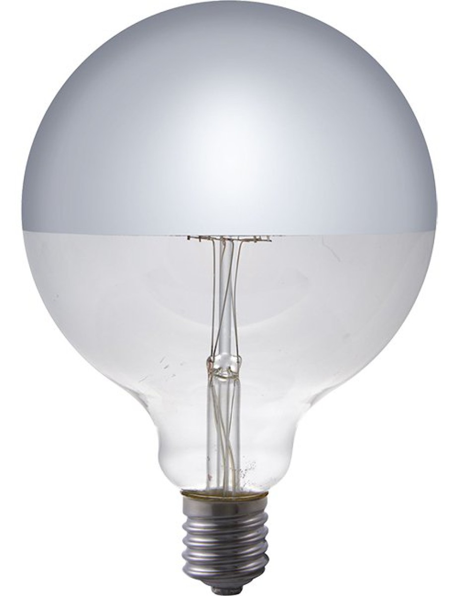 SPL LED Filament Globe G125x180 E27 6,5 W 470 lm 2500K klar dimmbar