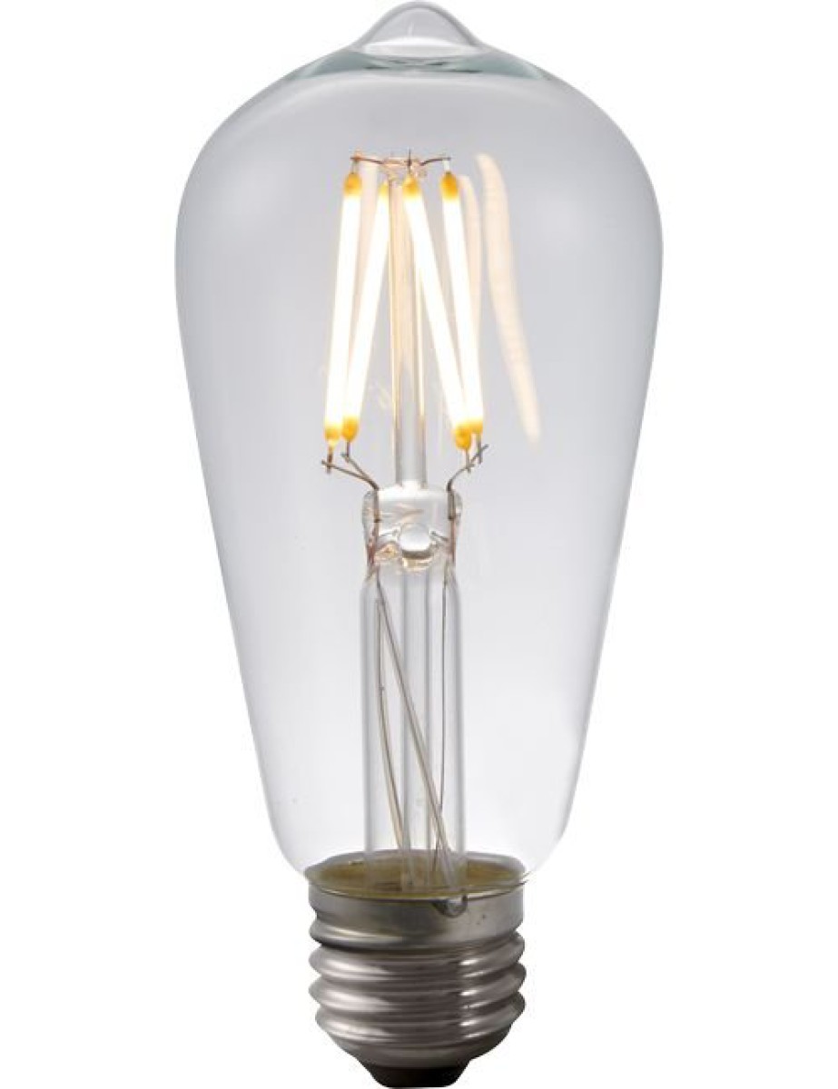 SPL LED Filament Rustika ST58x130 E27 4 W 320 lm 2500K klar dimmbar