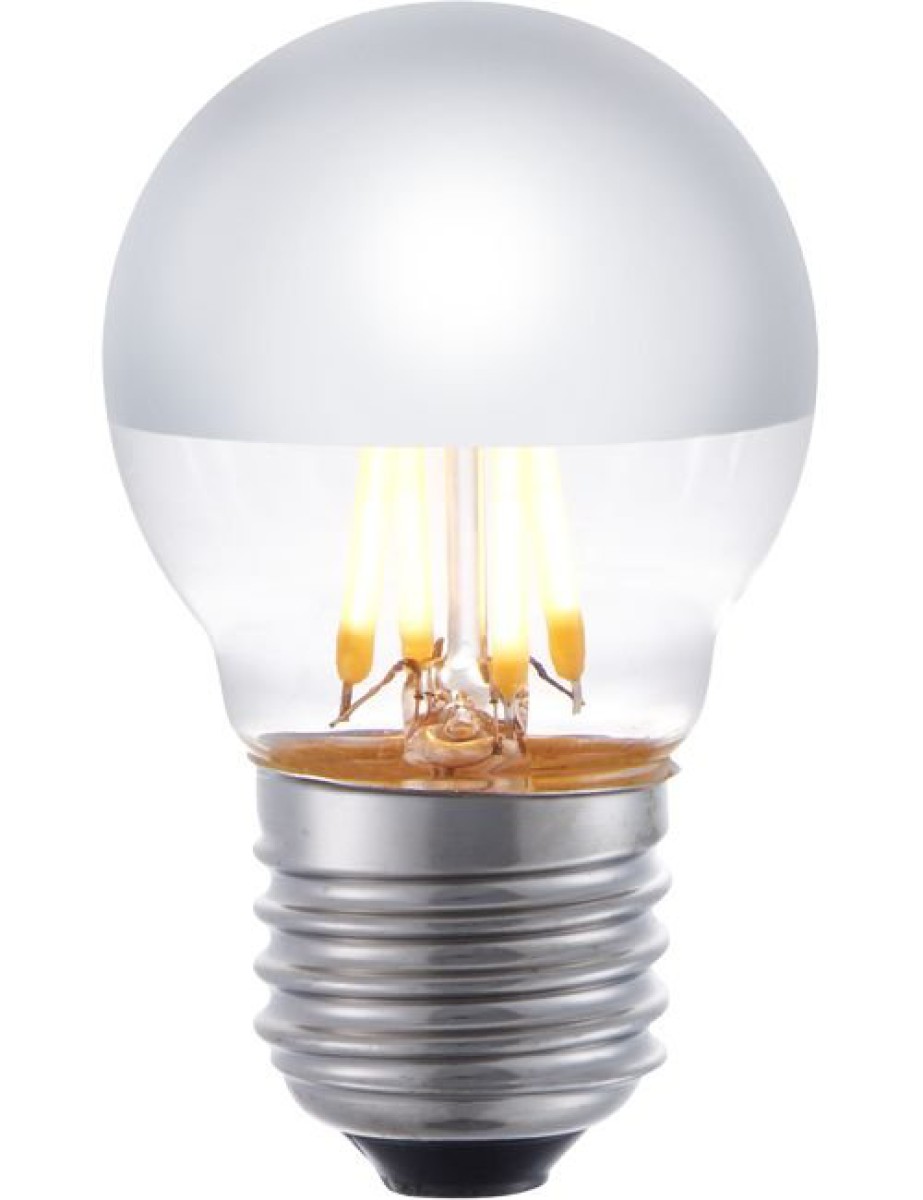 SPL LED Filament Globe G45x75 E27 4 W 250 lm 2500K klar dimmbar