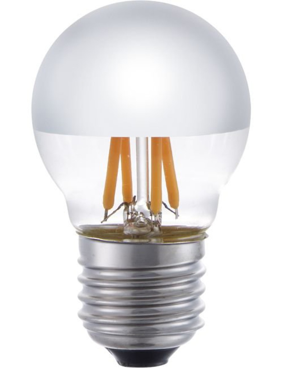 SPL LED Filament Globe G45x75 E27 4 W 250 lm 2500K klar dimmbar