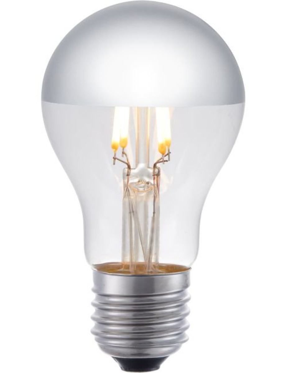 SPL LED Filament Birne A55x100 E27 4 W 250 lm 2500K klar dimmbar