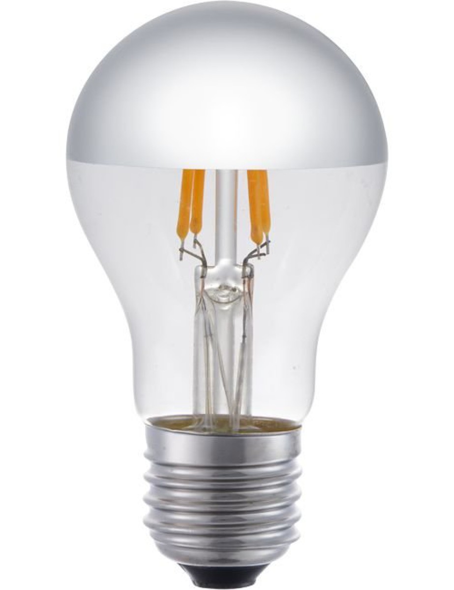SPL LED Filament Birne A55x100 E27 4 W 250 lm 2500K klar dimmbar