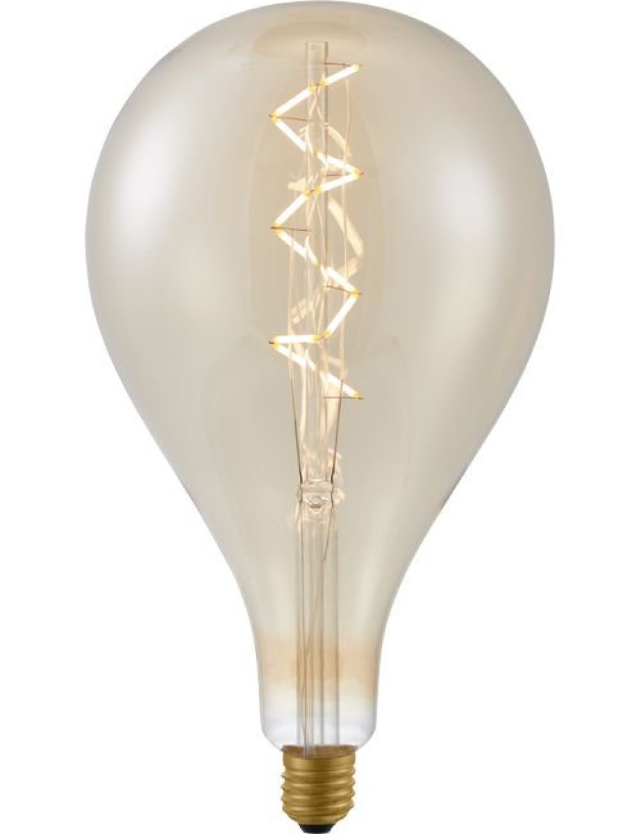 SPL LED Filament Birne A165x300 E27 6 W 450 lm 2200K Gold dimmbar