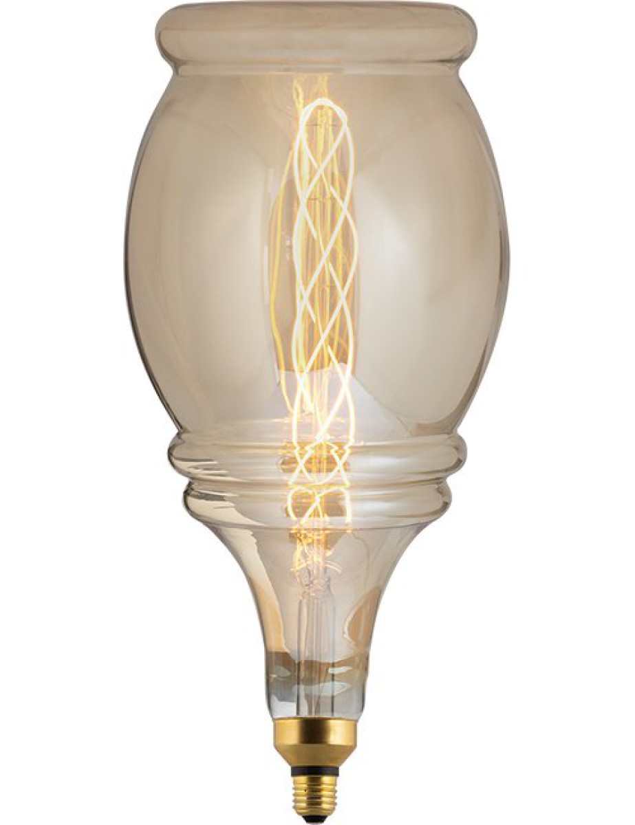 SPL LED Filament Globe 225x480 E27 6 W 250 lm 2000K Gold dimmbar