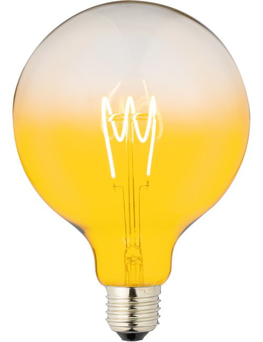 SPL LED Filament Globe G125x180 E27 4 W 140 lm 2200K Gelb dimmbar