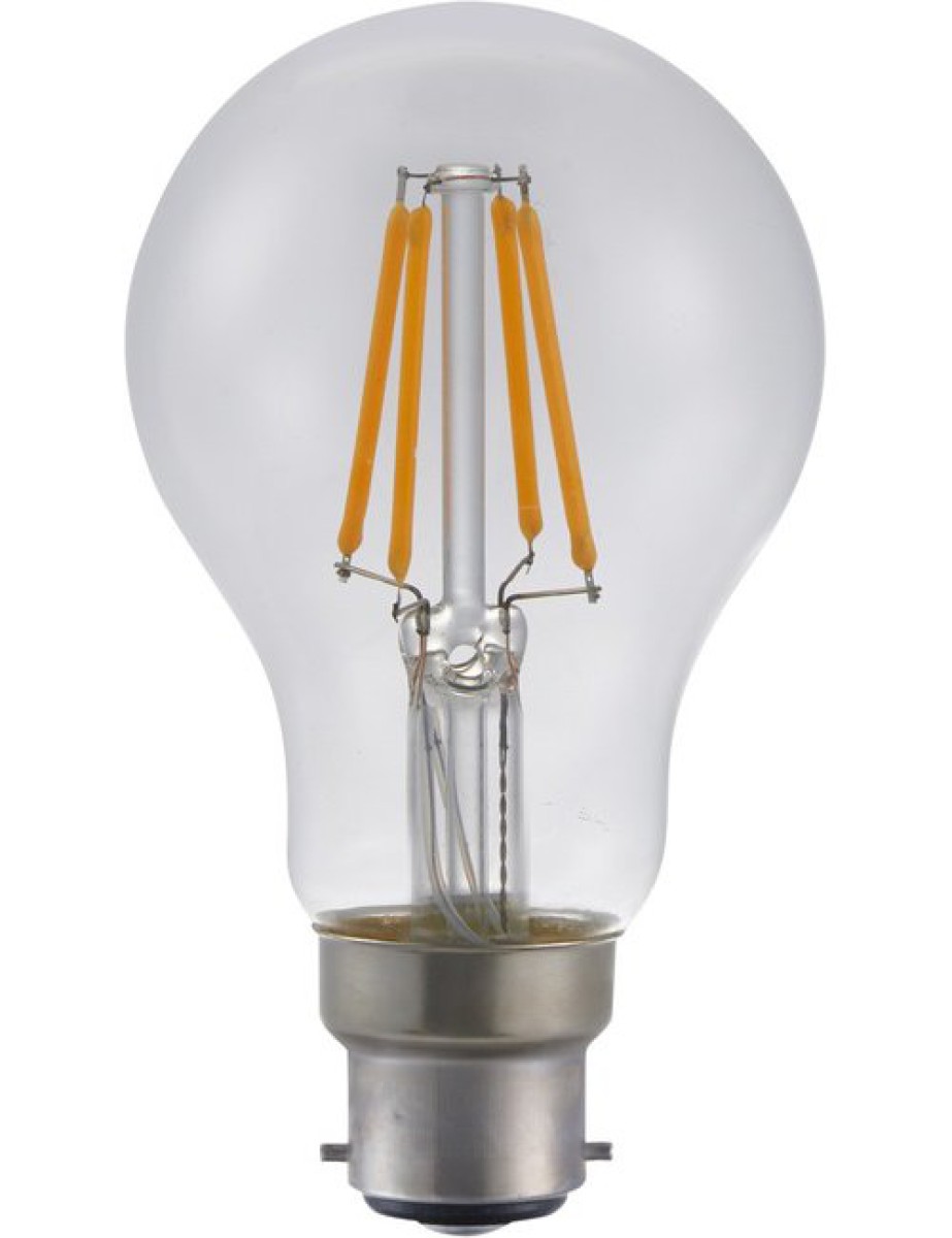 SPL LED Filament Birne A60x105 Ba22d 4 W 320 lm 2500K klar dimmbar
